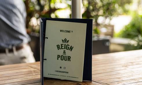 Reign and Pour