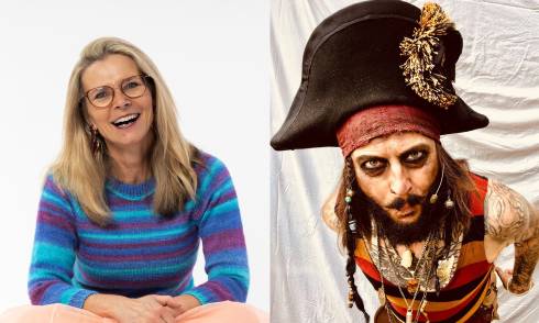 20 Oct | Suzy Cato and Captain Festus