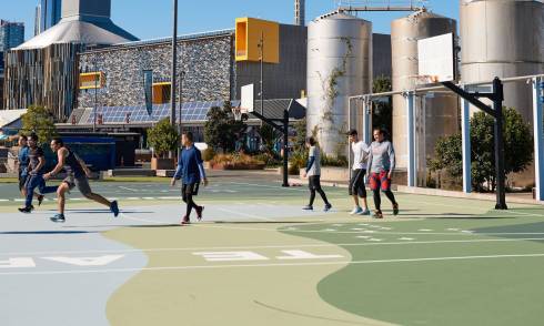 Silo Park