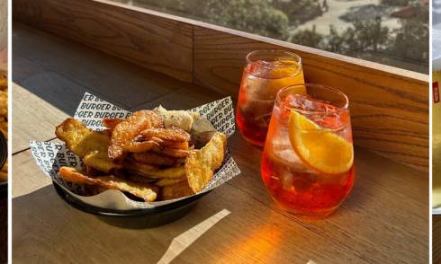 Aperitivo hour at Com Bay 
