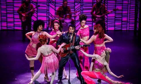 Elvis Musical - Photo cred Nicole Cleary