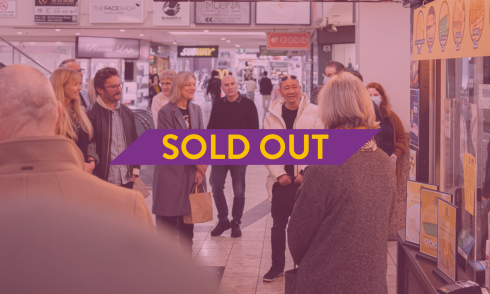 walking tour sold out