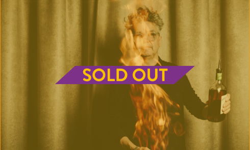 bonfire sold out banner