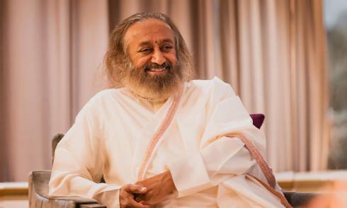 An Evening of Wisdom with Gurudev Sri Sri Ravi Shankar