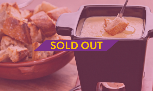 le chef sold out event banner