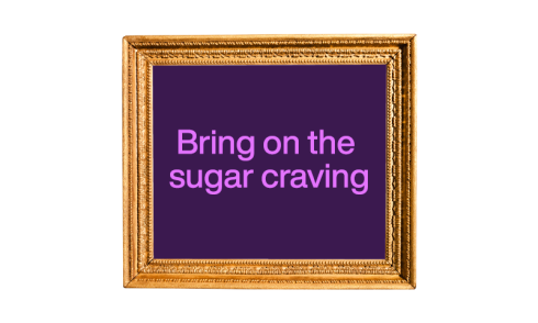 Rachael rush sugar craving banner
