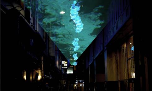 Ripple changing lane