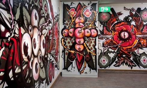 Graffiti Battle