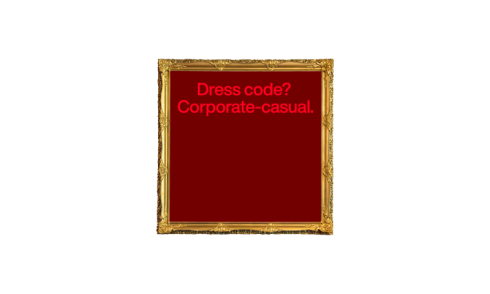 corporate casual banner AW2024