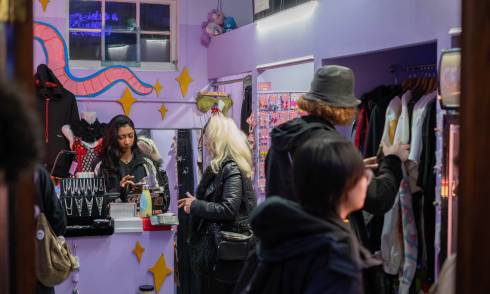 Celestial Corner Shop By Eleanor Oxley