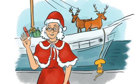 Mrs Claus 2024