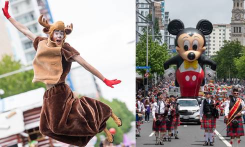 santa parade