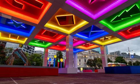 Pav aotea sq xmas24