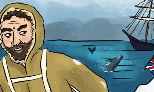 Shackleton Illustration
