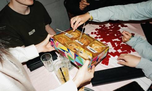 Mahjong Main Event Photo