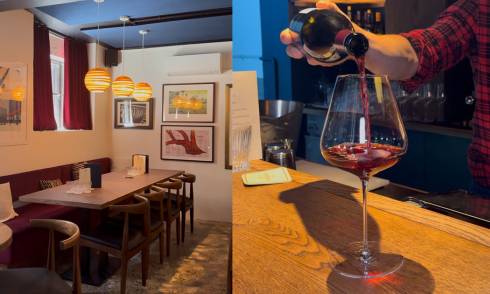 Ground wine bar