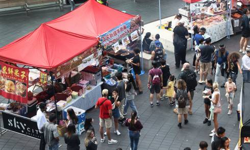 SkyCity LNY Market 25