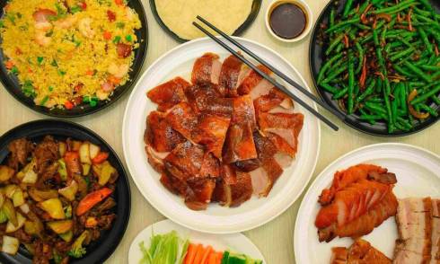 Cafe BBQ Duck