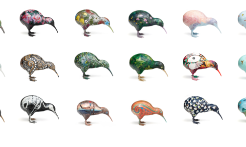 kiwi art trail 2025