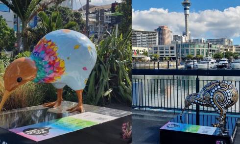 kiwi art