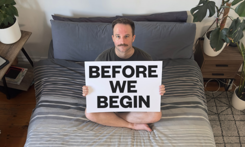 before we begin