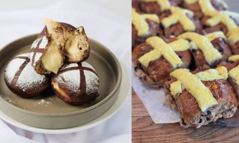 hot cross buns