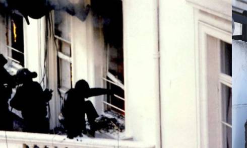 Inside the Iranian Embassy Seige