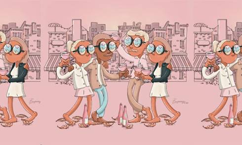 Urban Wine Walk