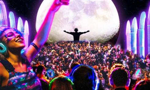 80s Silent Disco