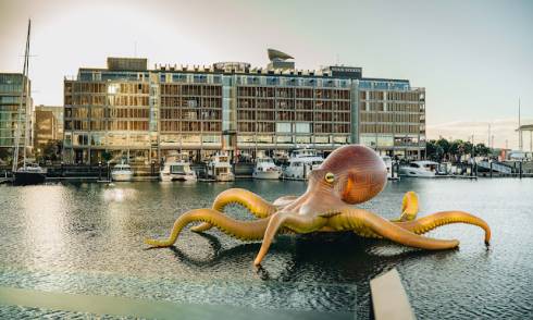 Art Fair Octopus 2025
