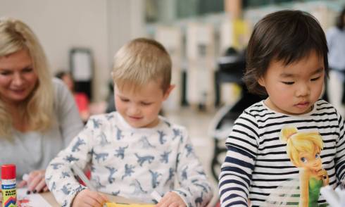 Kids & Whanau Create