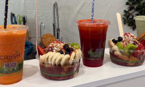 CRUSH Smoothie Queen's Court 