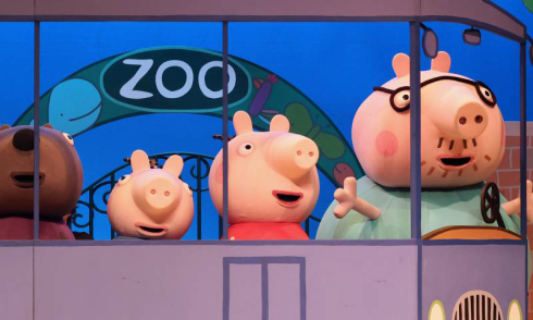 Peppa Pig Fun Day Out Live!