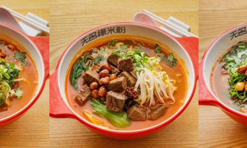 Warming Rice Noodles