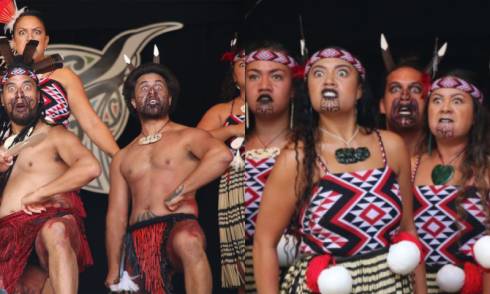 Te Taumata Kapa Haka Britomart