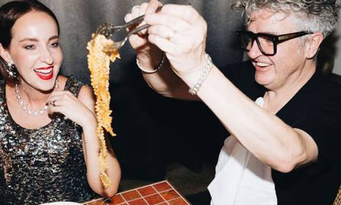 Pasta with Sean Conolly and Emilie Pullar 