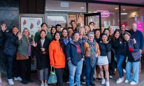 Walking Food Tour with Chow Luck Club