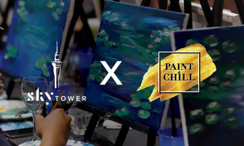 Sip & Paint Sky Tower