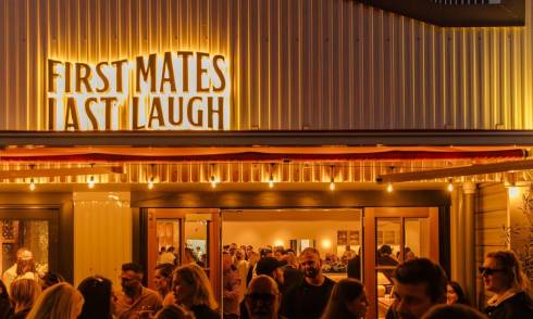First Mates Last Laugh