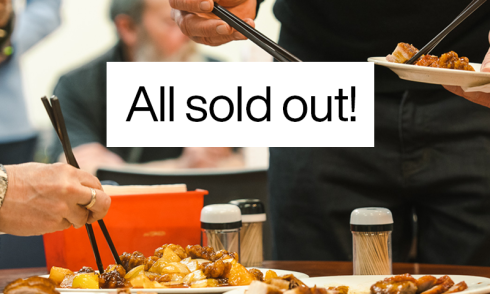 walking tour sold out