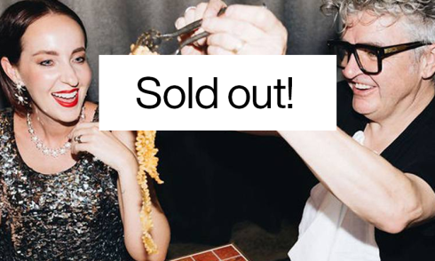 RM25 Ester sold out banner