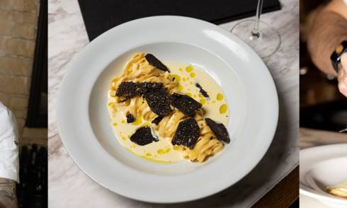 Sunday Truffle Lunch at Bossi