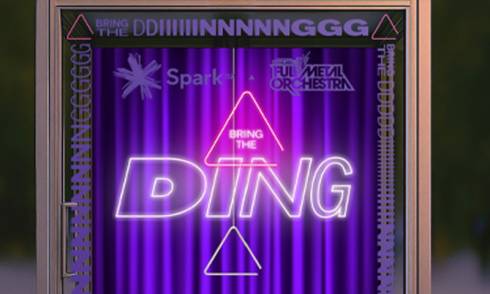 Bring the ding Takutai Square