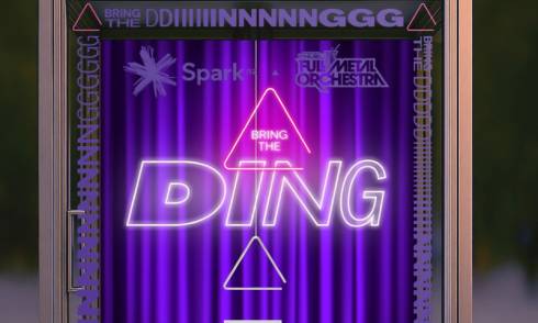 Bring the ding Takutai Square