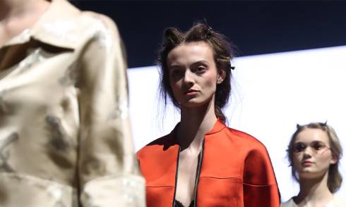 Future of Fashion Chowcase DHL NZFW25