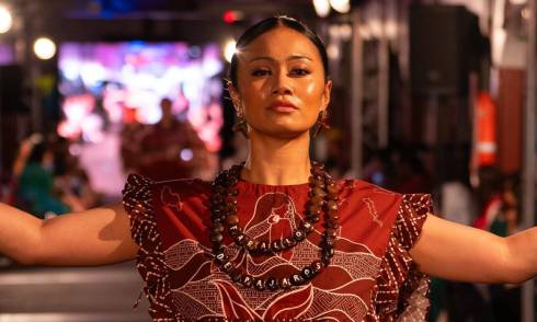 Pacific Fusion Runway Show NZFW 2025