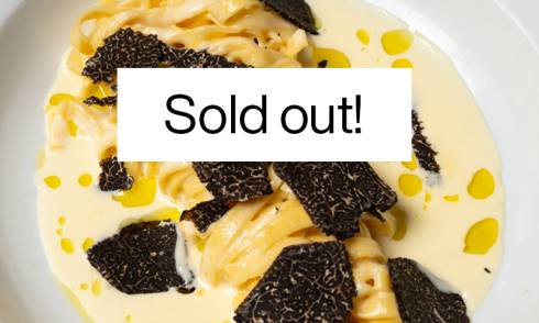 Sunday Truffle Lunch at Bossi RM25