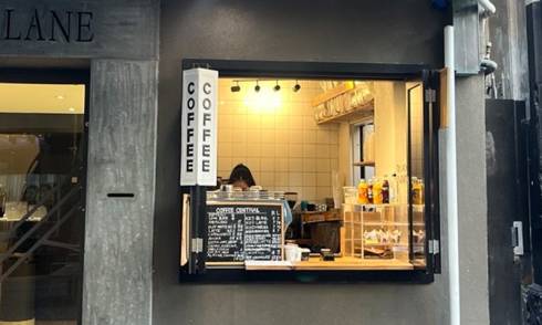 Coffee Central Vulcan Lane
