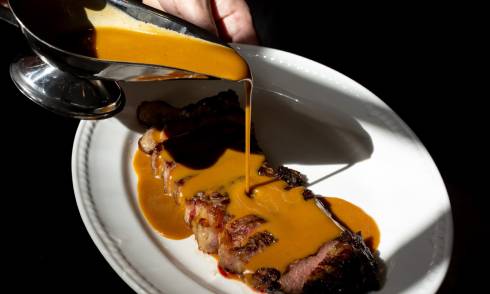 Father's Day at Gilt Brasserie