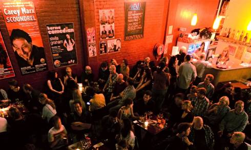 The classic comedy club